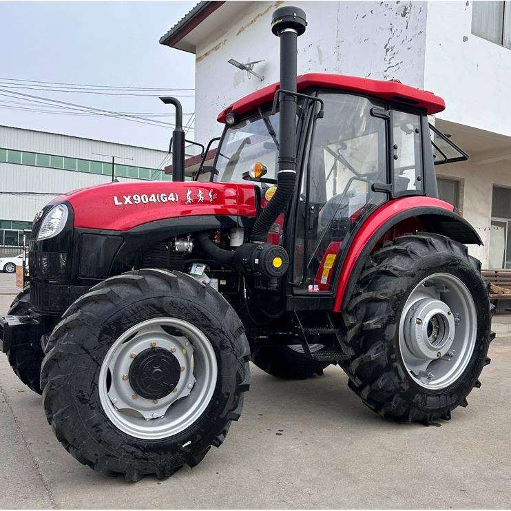 东方红LX904四轮拖拉机农用四驱柴油大棚多功能大马力农业拖拉机