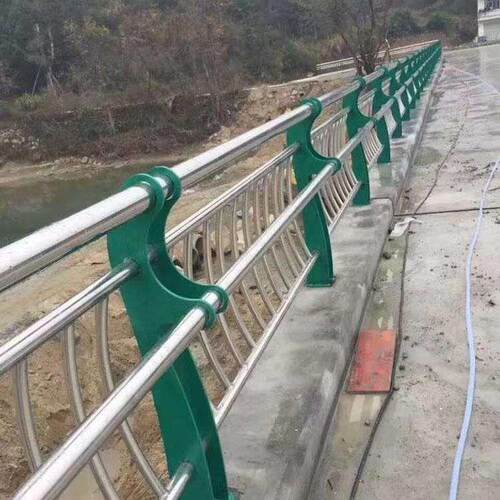 不锈钢复合管护栏扶手栏杆桥梁防撞户外钢丝绳灯光道路河道景观