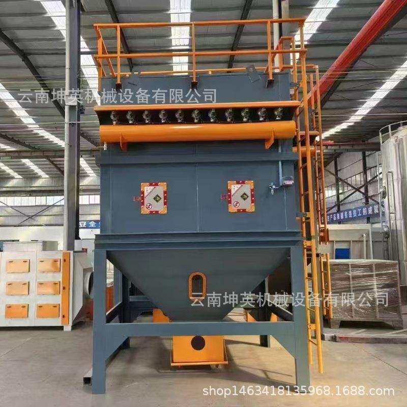 南涧县工业锅炉脉冲除尘器 耐高温滤袋除尘设备 文丘里湿式除尘器
