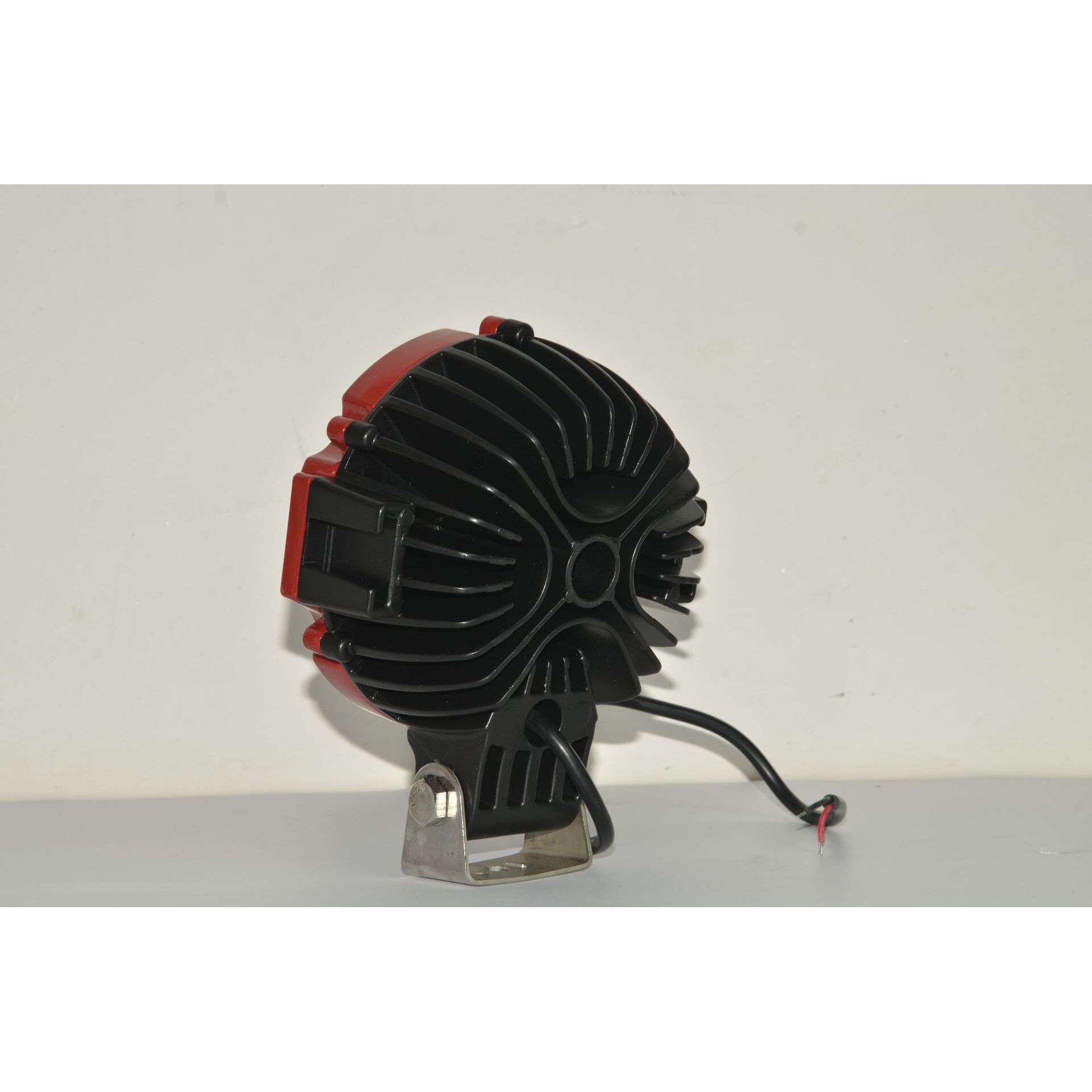 汽车LED工作灯越野车 中网灯 51W LED探照灯圆形射灯