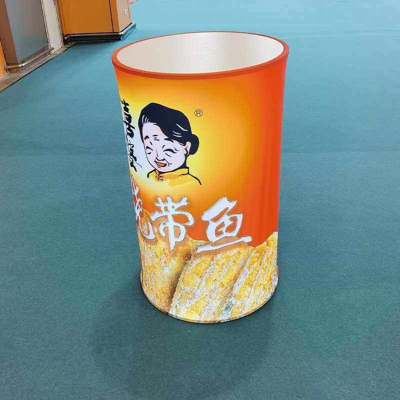 广告牌展示幕快推广广告动地光灯展示台广告展会展示灯箱促销台可