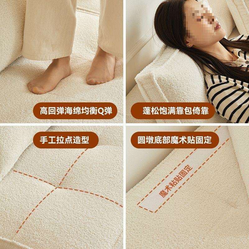 豆腐块方块沙发组合榻榻米单人卧室躺卧阳台休闲靠背客厅懒人沙发