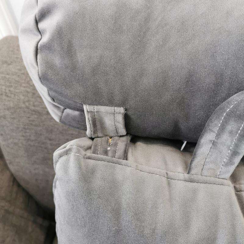 CB@糖果绒阅读枕 荷蓝绒抱枕 圆柱枕 男朋友靠枕 靠背