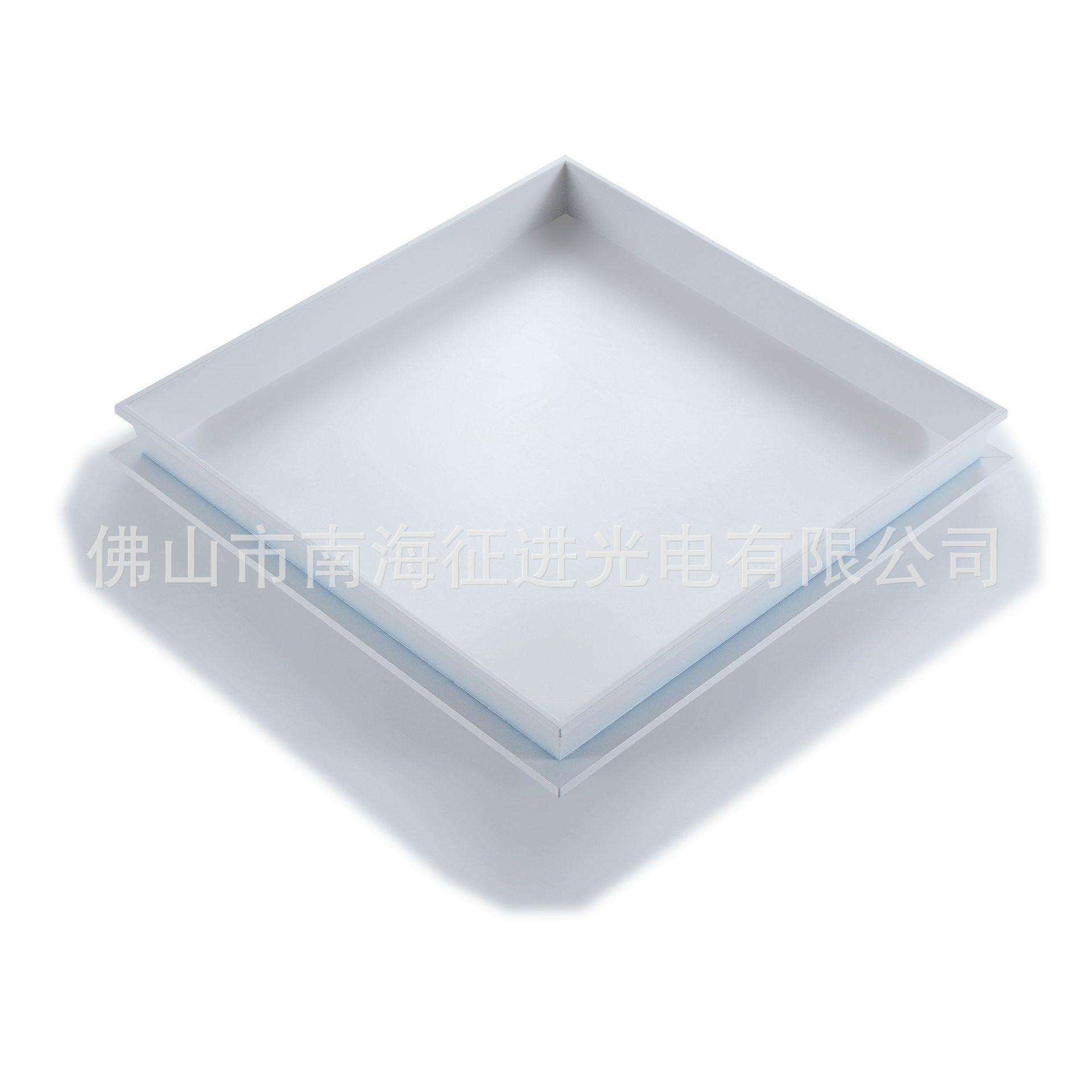 厂家新款天空灯 吸顶框 明装框 面板灯外壳 面板灯铝框转换框图片