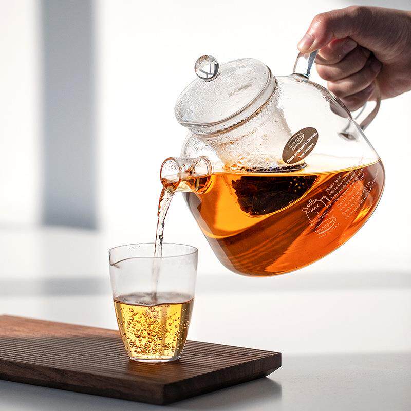 德国进口trendglas JENA高硼硅泡茶玻璃壶简约家用耐热煮茶壶茶具