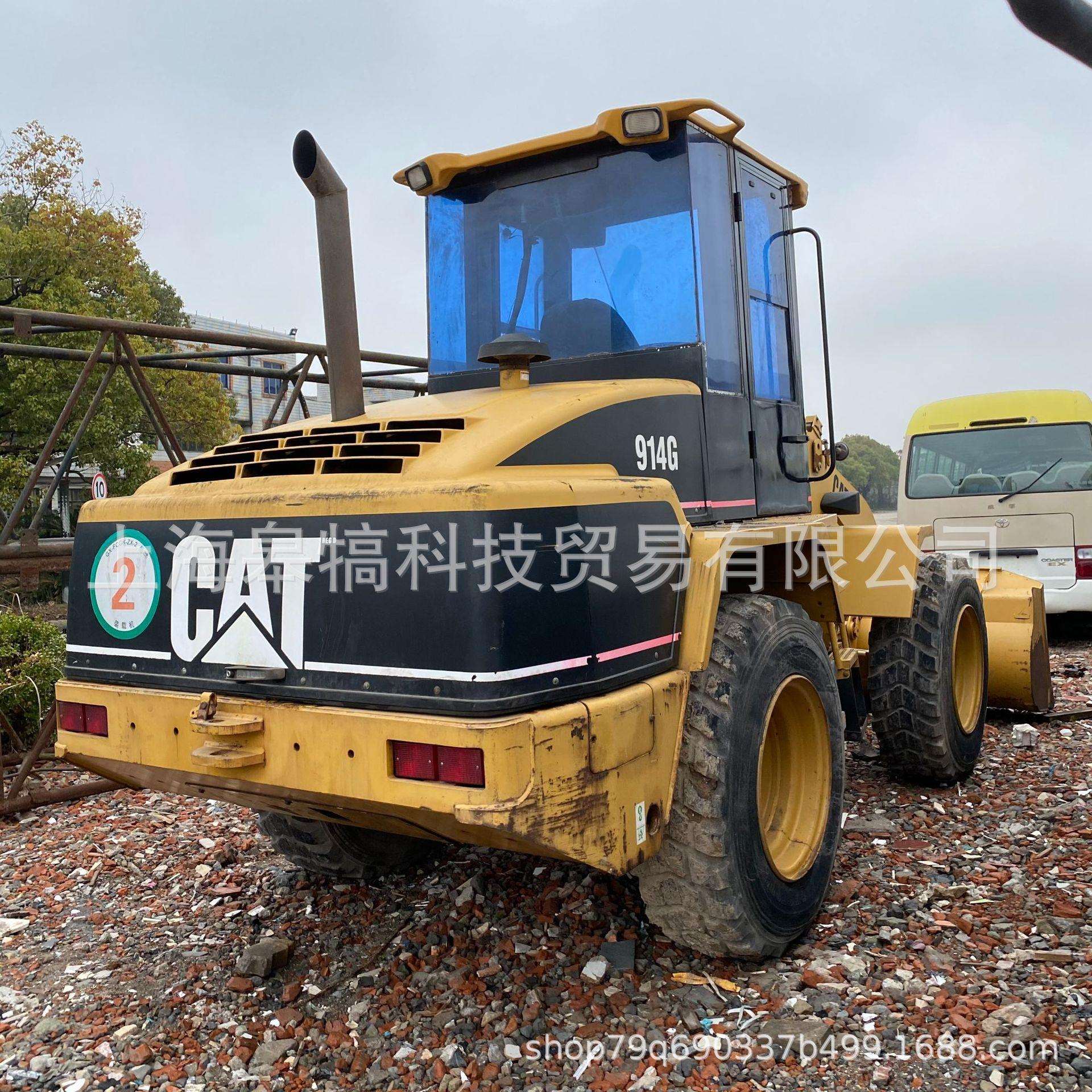 卡特914G装载机 小型铲车轮式挖机 轮式装载机国产小铲车出口