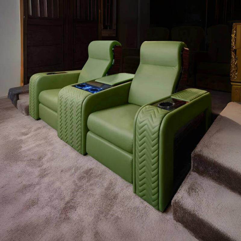 2025新款别墅电动多功能影音室躺椅家庭影院式影视厅观影沙发家用