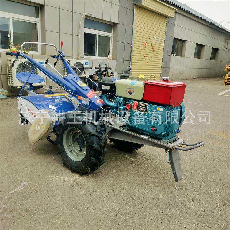 常柴151底盘20马力耕地手扶拖拉机 两轮带旋耕开沟翻土手扶拖拉机