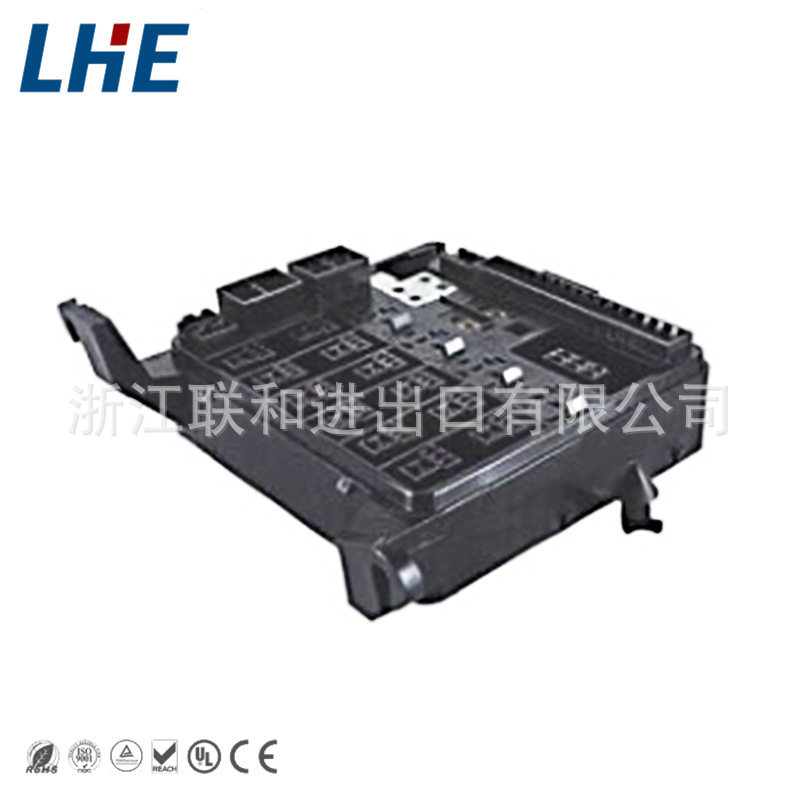 BX2205 时间继电器微动开关交流接触器主板 十六路保险丝盒