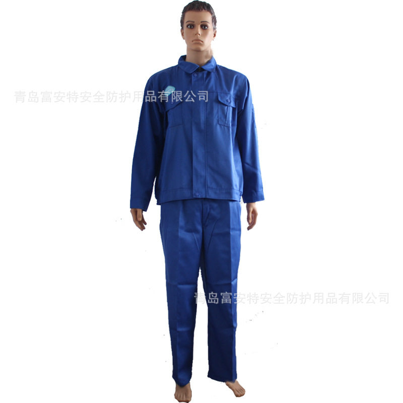 厂家直销防酸服耐酸碱工作服防静电劳保工作防护服工业车间工装