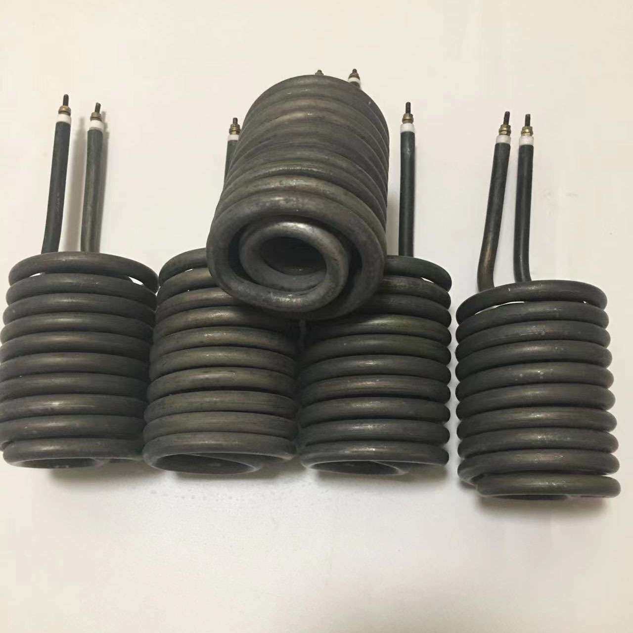 纸杯机螺旋加热管 木炭机不锈钢电热管 弹簧式加热圈