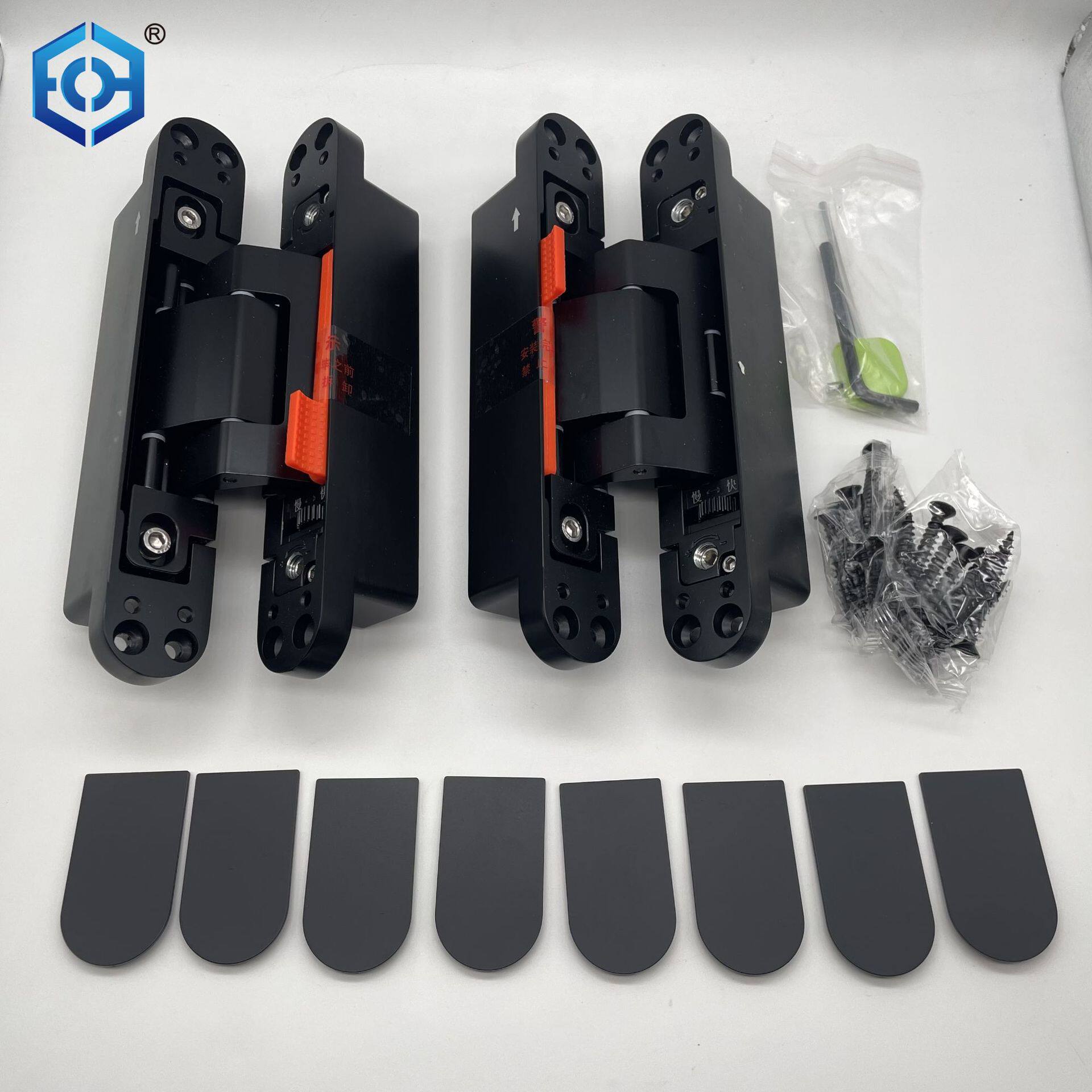 三维隐形液压铰链隐形门专用合页暗门暗藏式外开隐藏门合页