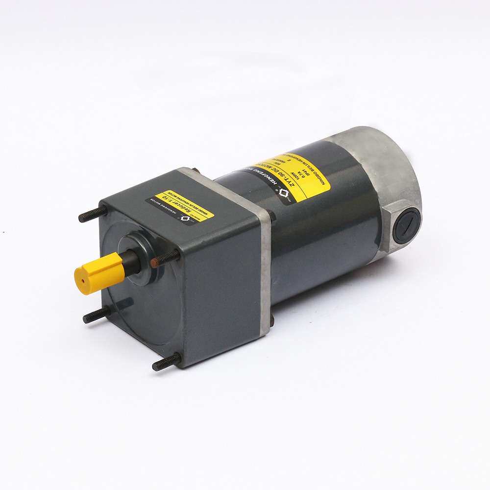 ZYT-90 直流电机 100W 150W 24V 36V 110V 220V 直流齿轮电机