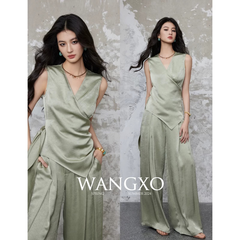 WANGXOV领交叉绑带套装