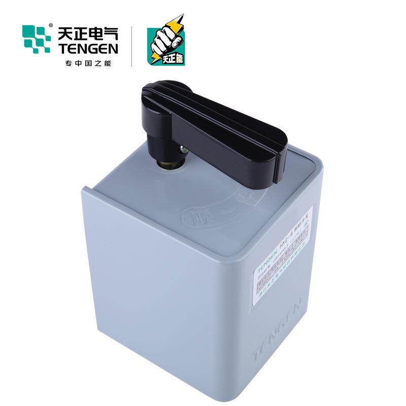 天正电气 HY2-8倒顺开关15A电动机正反转开关到顺可逆开关铁壳3KW