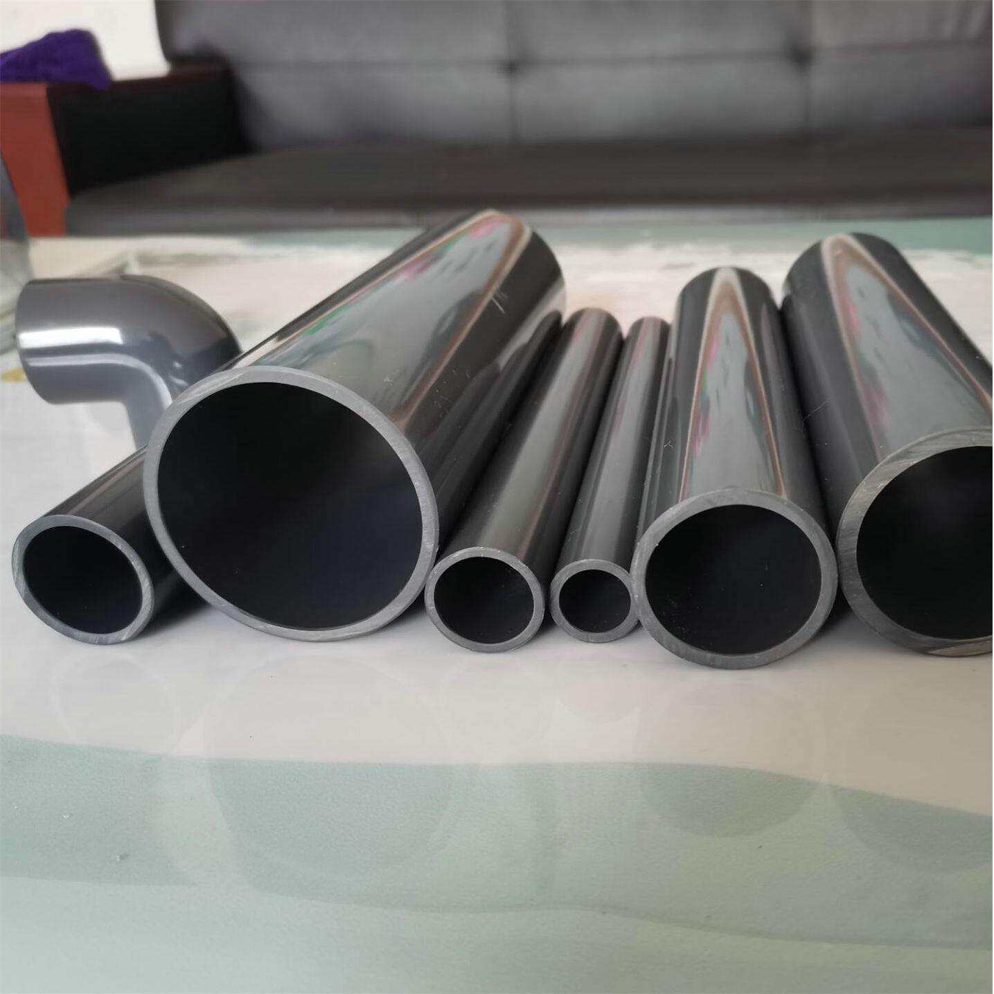 台塑华亚牌PVC-U化工管道 UPVC管UPVC工业管材PVC化工管工业管图片
