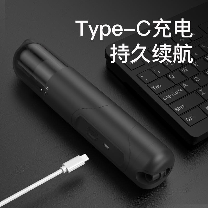 外贸热销便携式小型家用无线吸尘器车用汽车车内迷你手持车载