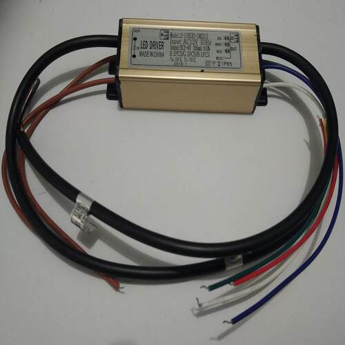 七彩红外遥控3-300W 8串6并50W RGB RGBW防水电源 全彩投光灯驱动