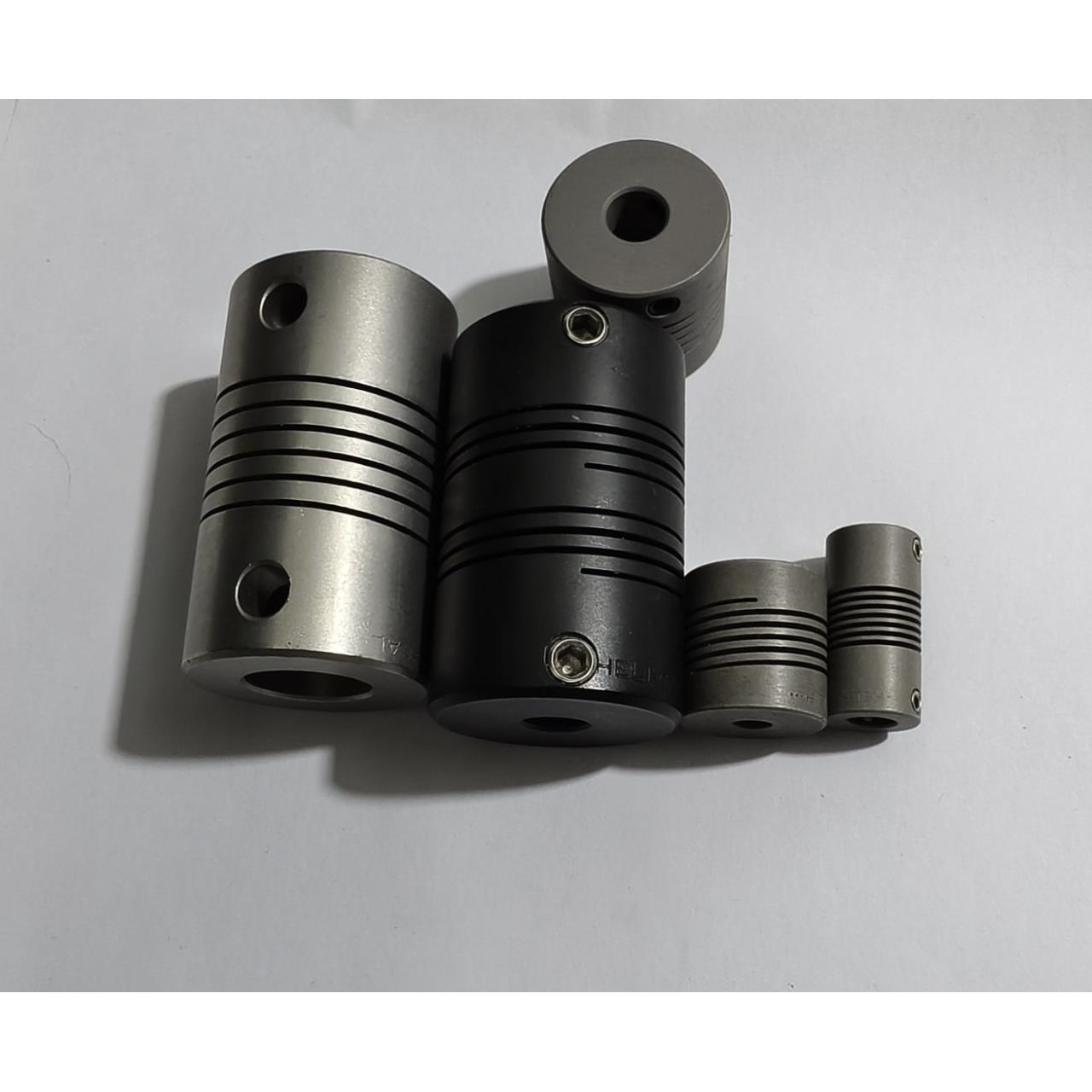 进口联轴器HELICAL铝合金弹性联轴器WAC25-8mm-8mm下单联系客服确