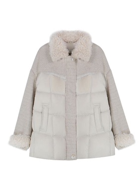 【恩佳专享】新款羽绒服50456