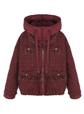 【春春Spring】白鸭绒羽绒服 240318