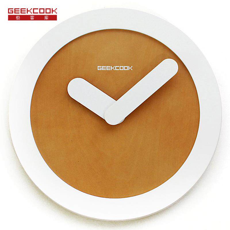 简约北欧时钟：Zero Icon 极简风格挂钟生产厂家