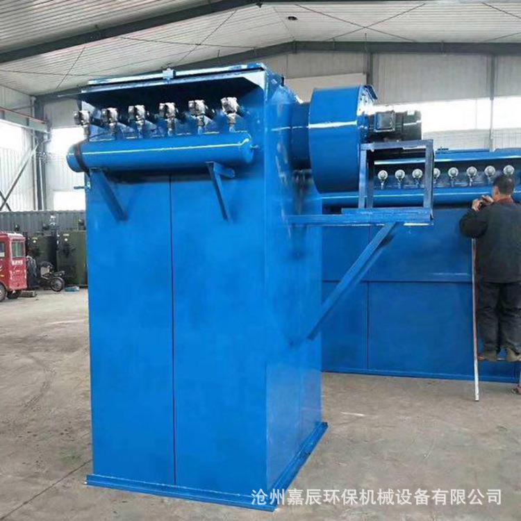 工业大型布袋除尘器立式脉冲水泥设备小型单机厂家吸尘器全自动