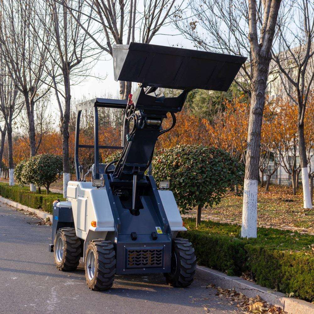 出口澳大利亚家用装载机 农用养殖场小铲车 园林改造微型装载机