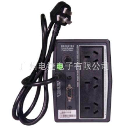 APC后备BP650-CH 650VA 360W内置电池 自动关机 稳定防浪涌