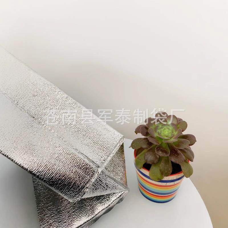 邮政箱内袋立体铝箔保温袋牛排海鲜冷藏袋食品袋便携冷藏袋冰袋