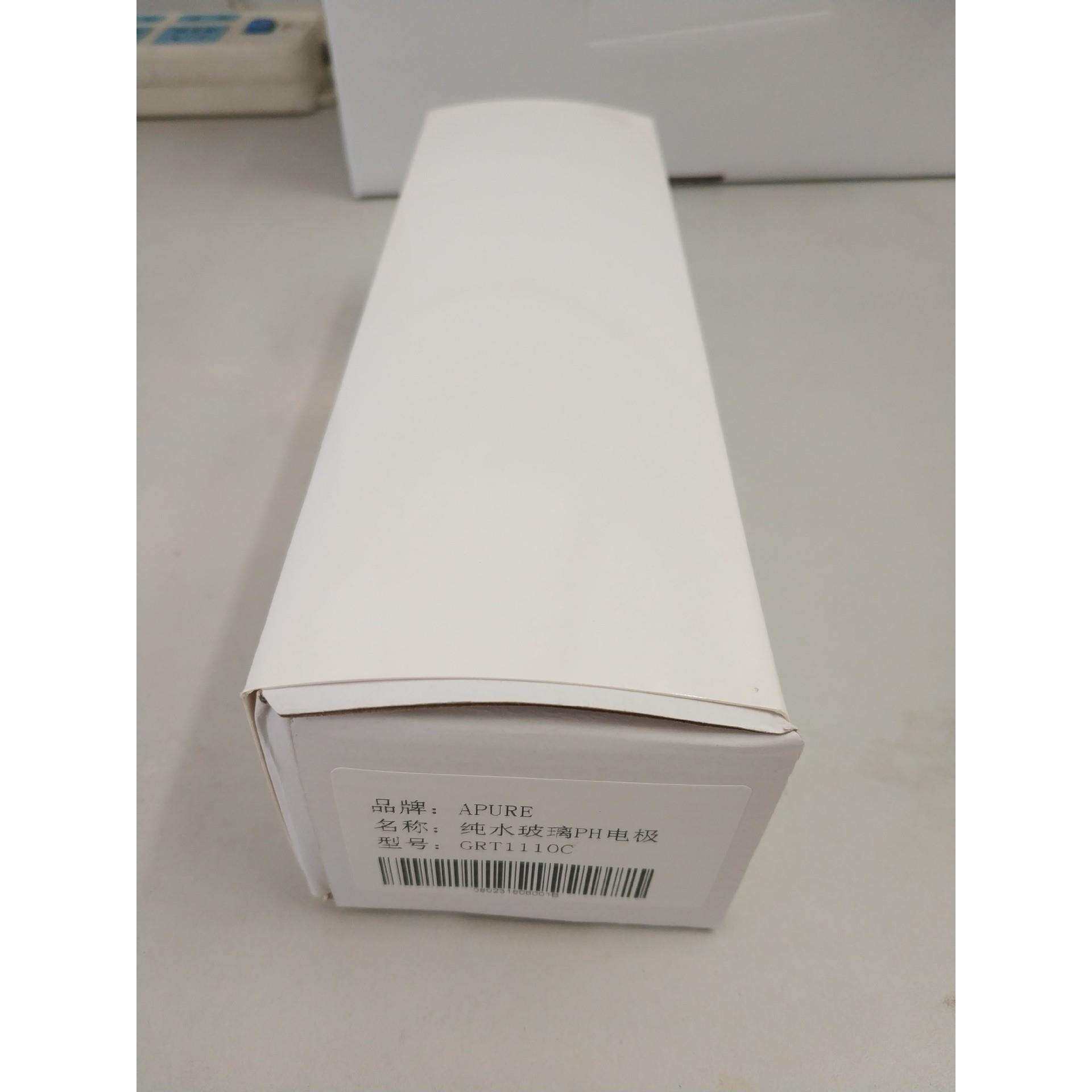 Apure PH/ORP探头GRT1110C 工业在线纯水玻璃管PH电极 酸度计探头