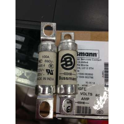 BUSSMANN保险管FWH-40B FWH-50B FWH-60B 40A 50A 60A 500V熔断器