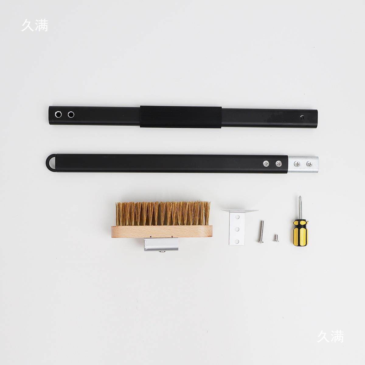 版披萨器具套装方形大铲圆形加长接驳手柄清洁炉具转移铲垒德株