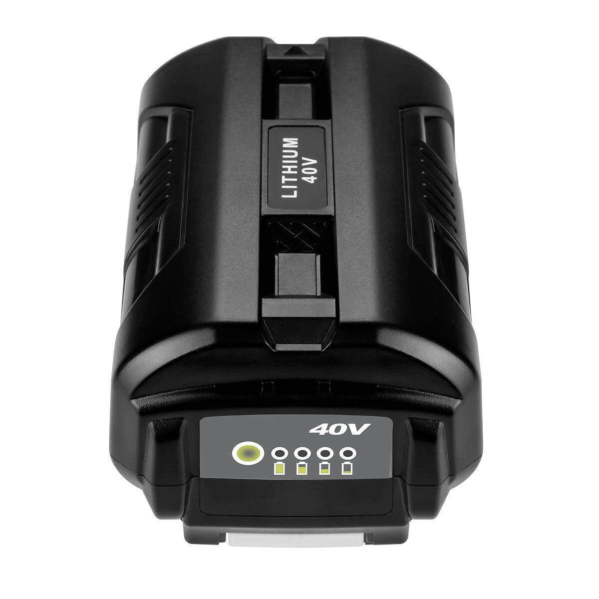 替代Ryobi利优比40V割草机锂离子电池OP4026A OP4050电动工具电池