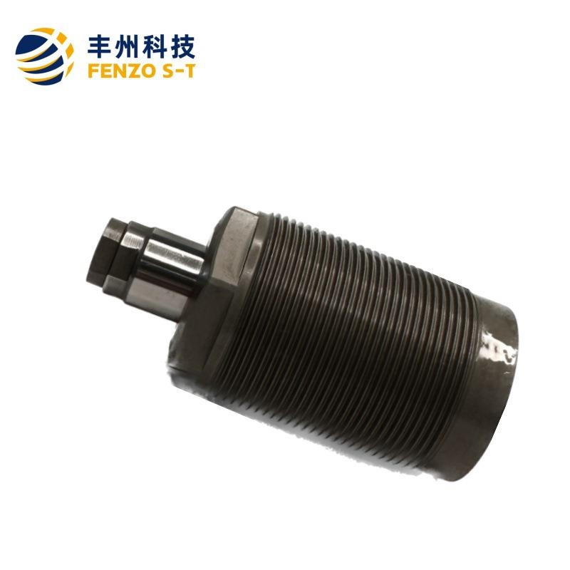 HH33-T油缸外螺纹小型液压缸弹簧上浮型单动支撑器夹具防震动油缸
