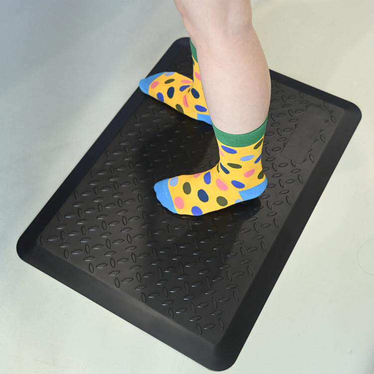 抗疲劳地垫PU垫子跨境厨房垫垫可水洗站立垫减缓脚部压力静音设计