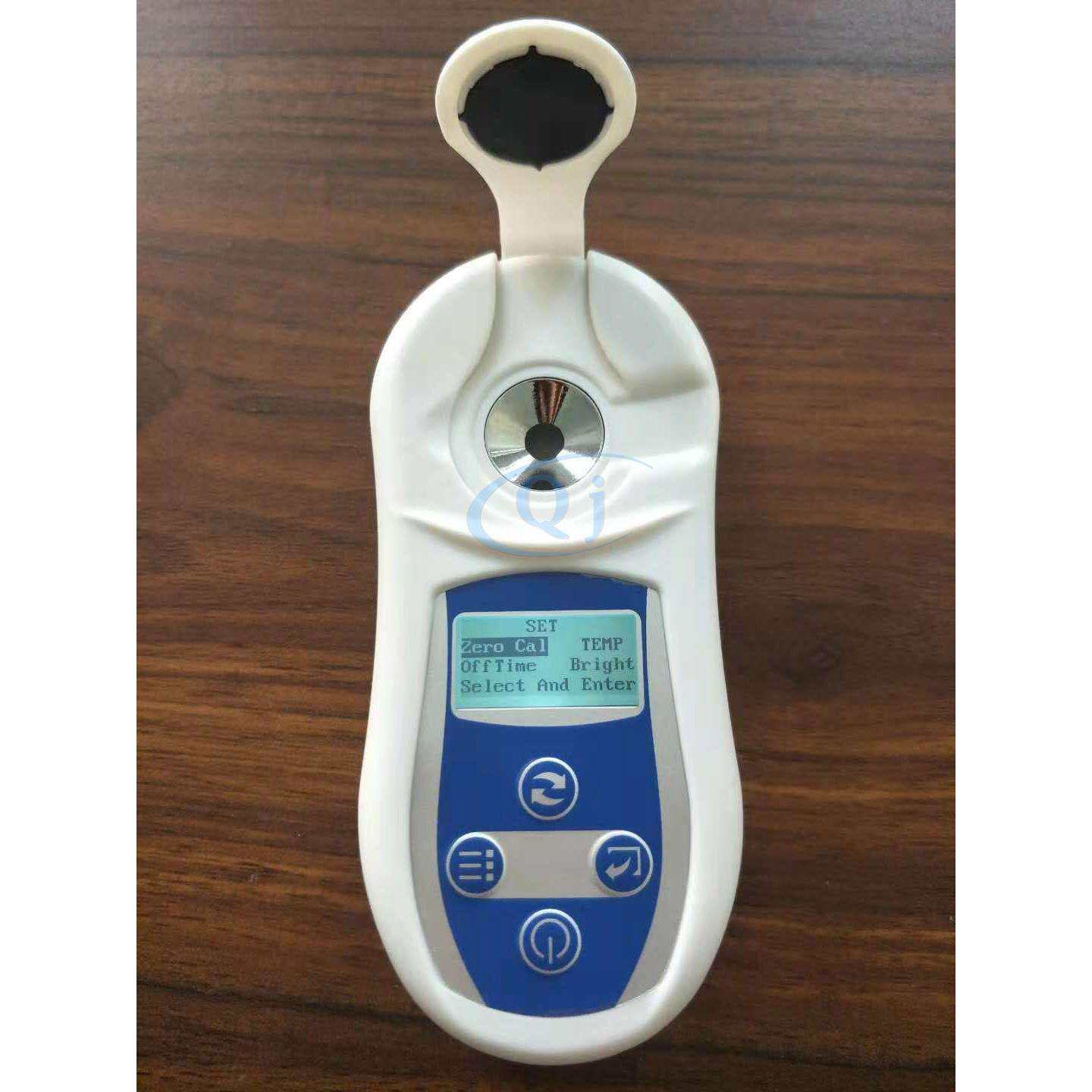 数显折射仪 PAL-102 数显糖度计 糖度0-53% 高精度饮料糖度浓度计