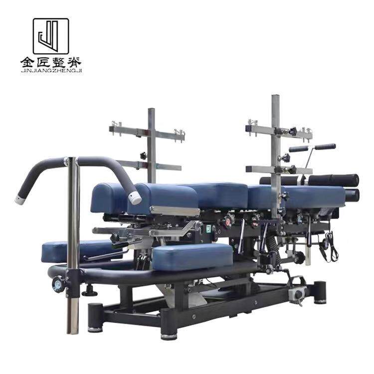 美式3D摇摆整脊床顿压床电动多功能升降床牵引摇摆床骨雕床顿压床