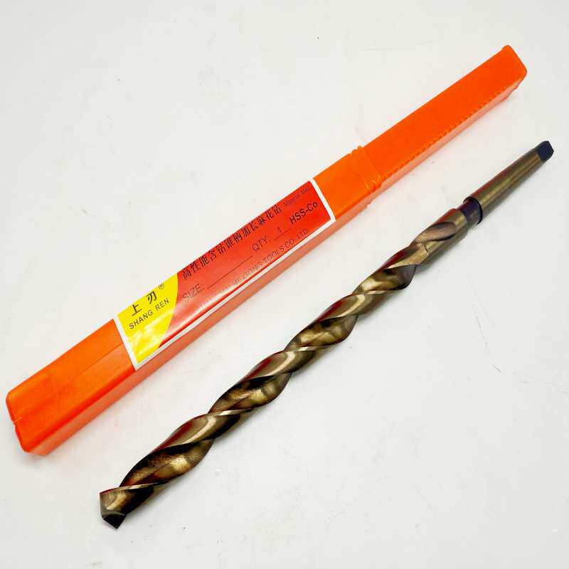 加长含钴锥柄钻头m35含钴考黄锥柄加长钻250-300-350-400-500含税