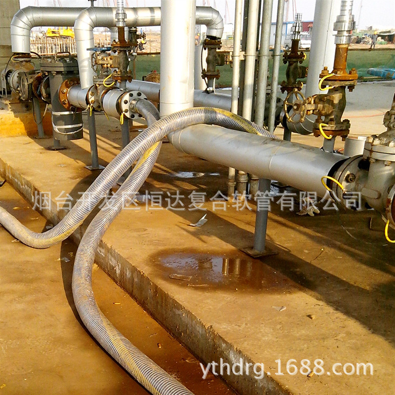 厂家供应输油软管化工复合耐酸碱防静电防漏波纹管耐腐蚀管件