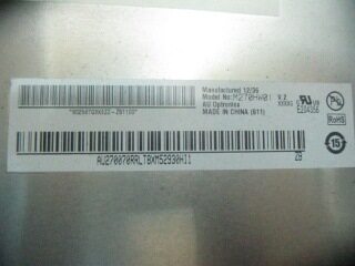 M270HW01 V2 27inch1920*1080FHD AUO友达桌上显示器收银台一体机