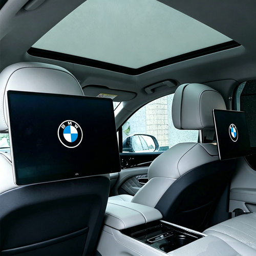 BMW专用外挂头枕显示器13.3寸外挂头枕安卓显示器车载头枕显示器