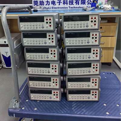 安捷伦34405A 5位半1000V 12A万用表Agilent34450A  34401A