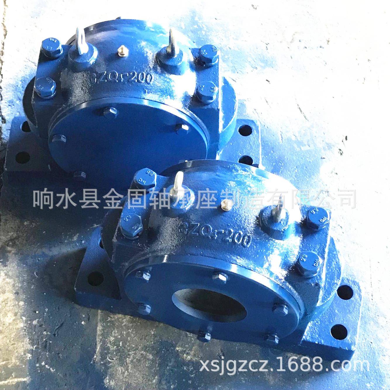 22222调心滚子轴承GZ4-200重载轴承座GZQ4-200轴承座厂家图片
