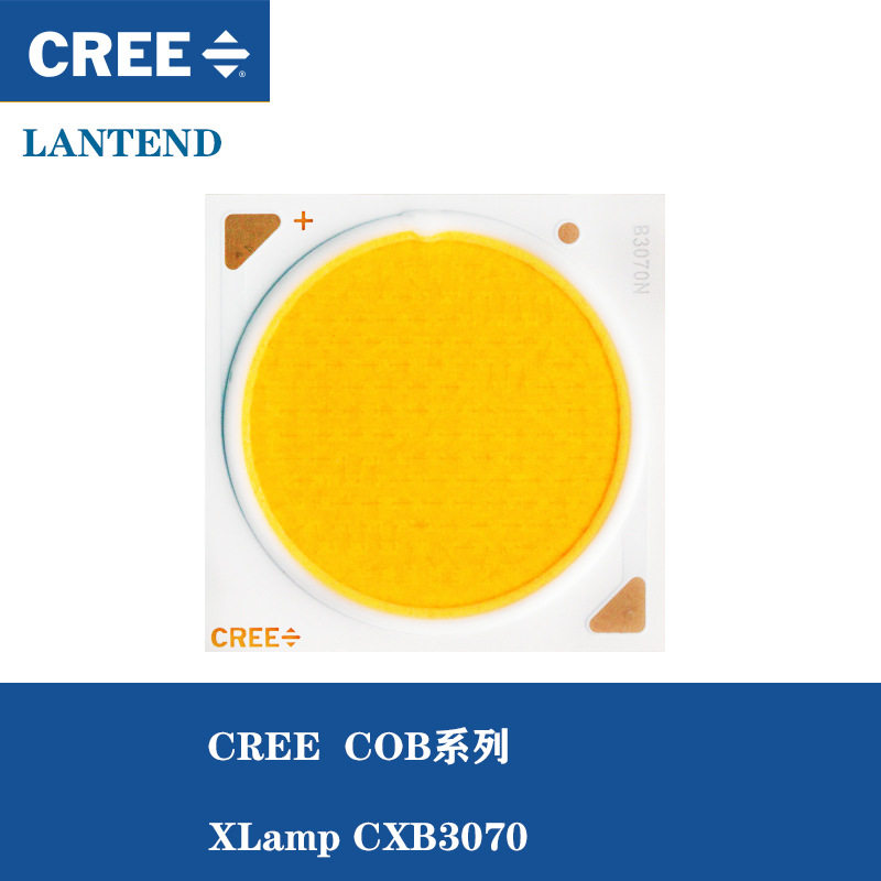 科锐5000K大功率COB工矿灯珠