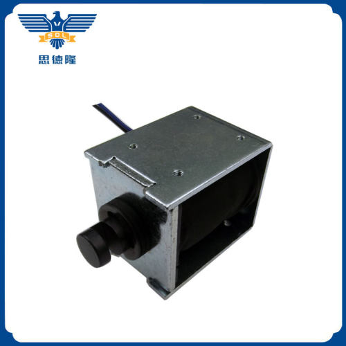 12V【益华】220裁线机【剥皮扭线机】电脑裁线机【牵引】电磁铁