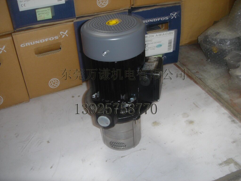 三相油泵数控机床冷却泵浸入式立式不锈钢多级泵机床冷却泵