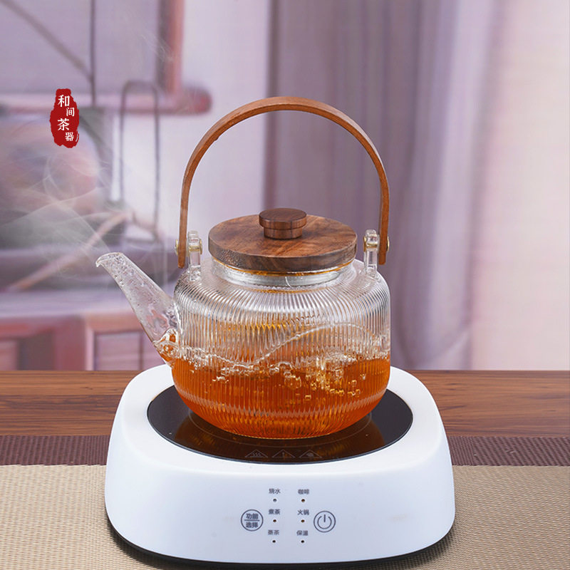 电陶炉茶炉煮茶器玻璃壶泡茶炉电磁炉电热炉茶具耐热玻璃高硼硅