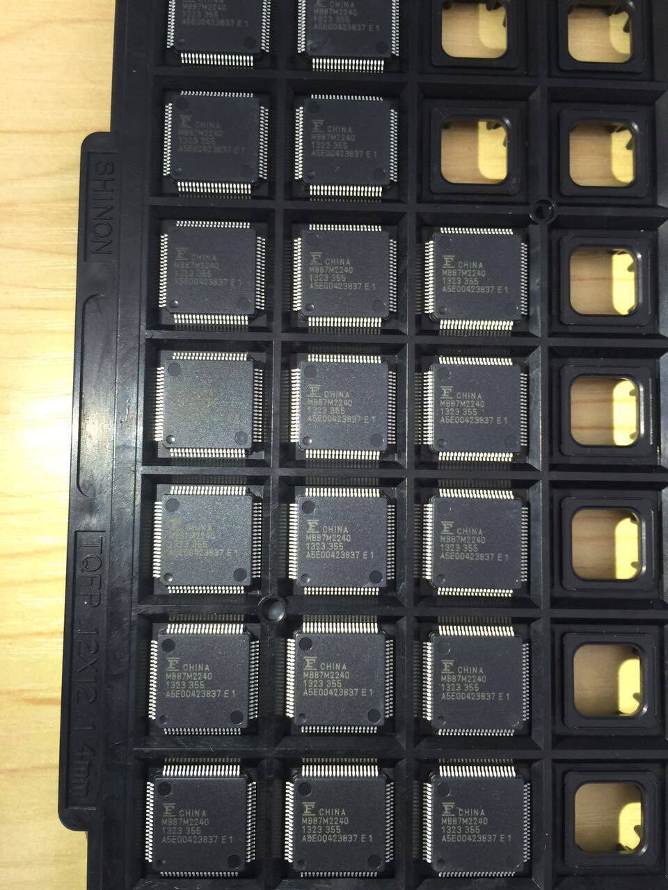 MB87M2240 TQFP100 电子元器件 BOM表配单 咨询为准
