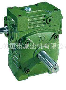蜗轮蜗杆减速器型号 单级WPW155-20减速机 节省空间